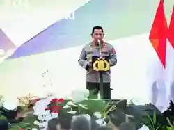 Presiden Prabowo Hadiri Apel Kasatwil, Kapolri dan Jajaran Siap Menerima Arahan
